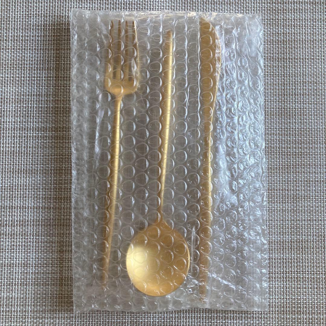 ぷ*ぷ様 クチポール　ディナーセット　ムーン　マットゴールド