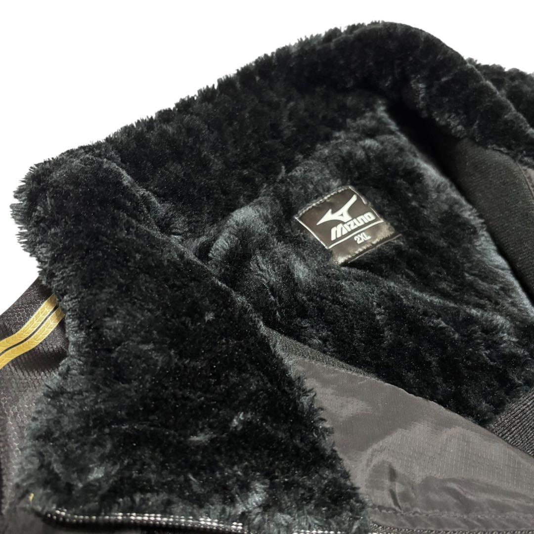 Mizuno ブレスサーモ 中綿ウォーマー 上下セット 防寒 2XL/XL