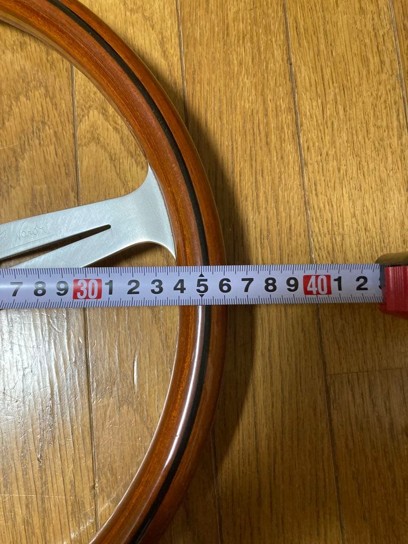 NARDI ナルディ　ウッドハンドル