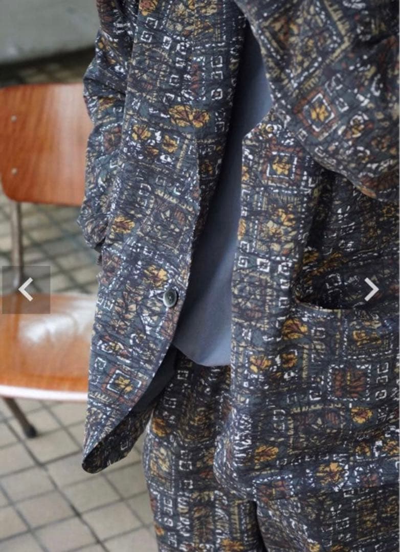 DAIWA PIER39　TECH 2B JACKET BATIK