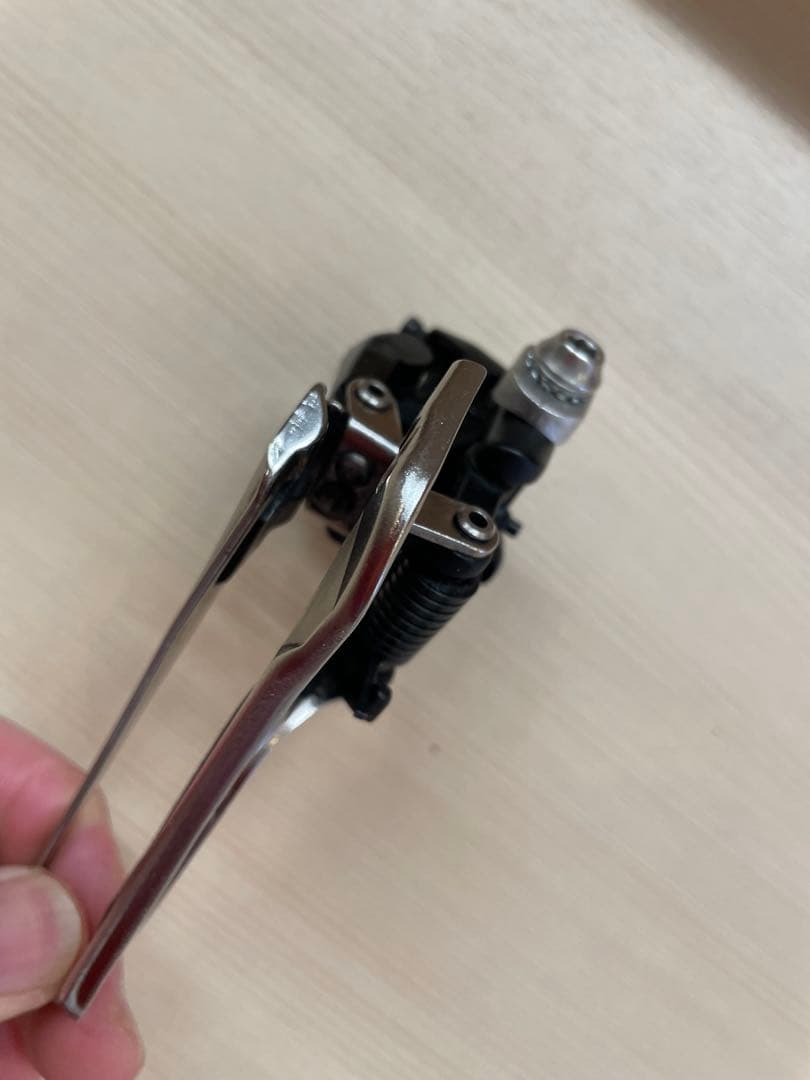 Shimano 9100フロントディレイラー