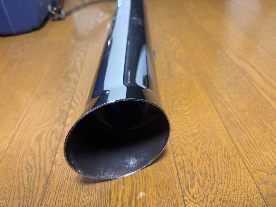 ドラッグスター400 ケンテック　マフラー