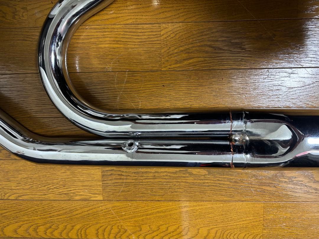 ドラッグスター400 ケンテック　マフラー