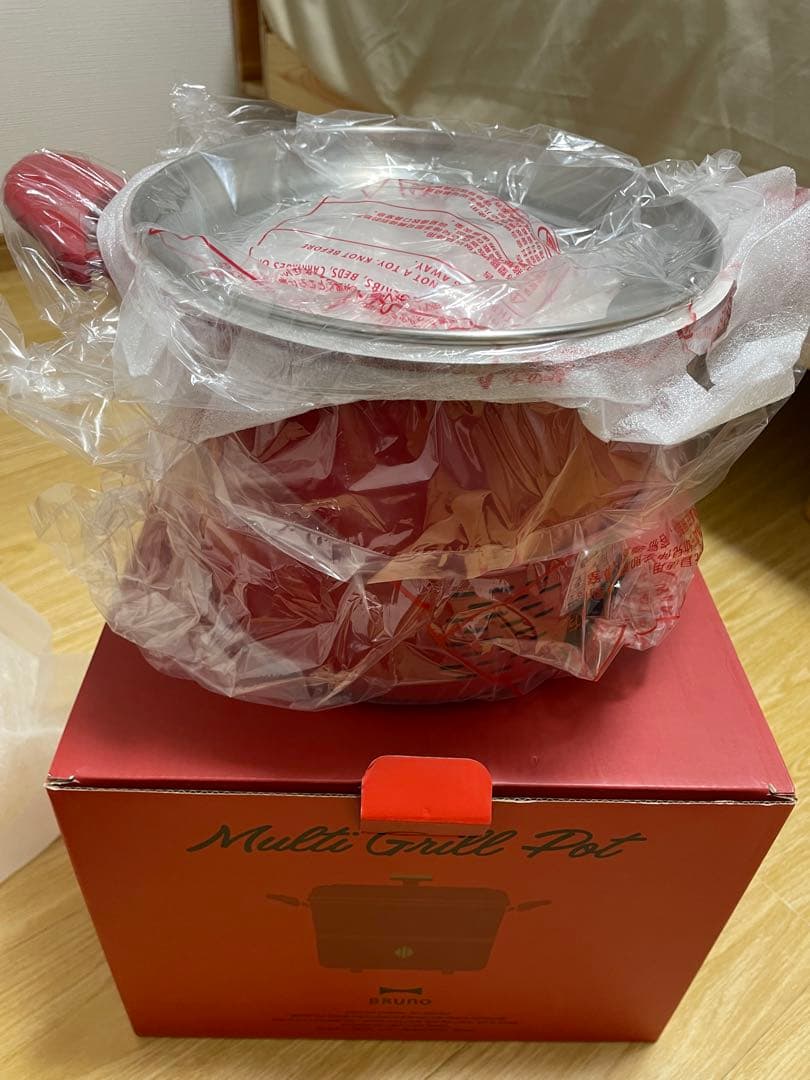 キッチン家電 BRUNO Multi Grill Pot