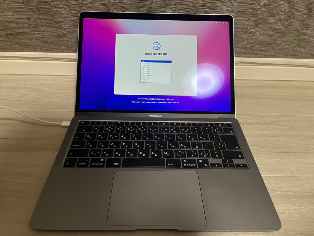 スマホ・タブレット・パソコン MACBOOK AIR M1 256GB