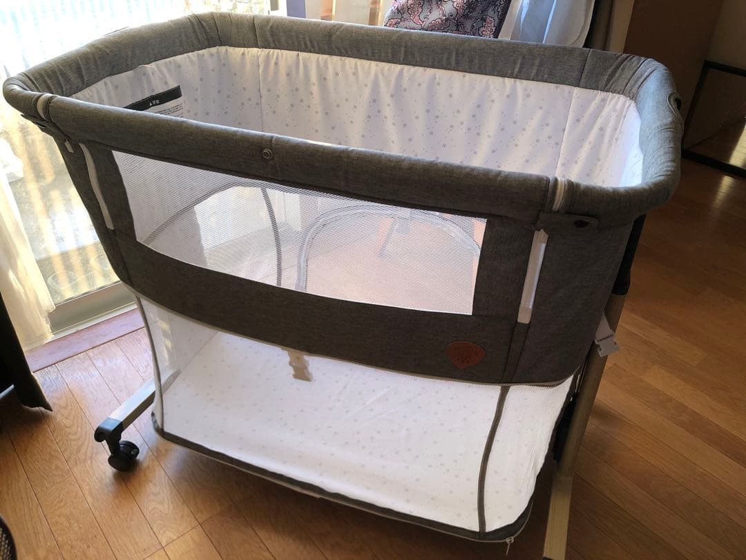 【ばばさん専用】HZDMJ ベビーベッド 折りたたみ