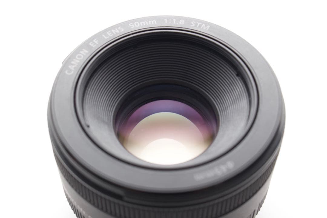 Canon EF 50mm F1.8 STM ポートレート　スマホを超える写真を