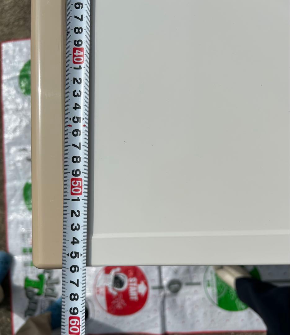 中古品　エムケー精工　キッチン収納庫　米びつ　FKD－206