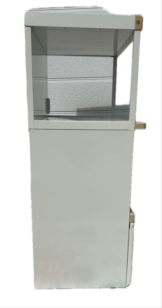 中古品　エムケー精工　キッチン収納庫　米びつ　FKD－206