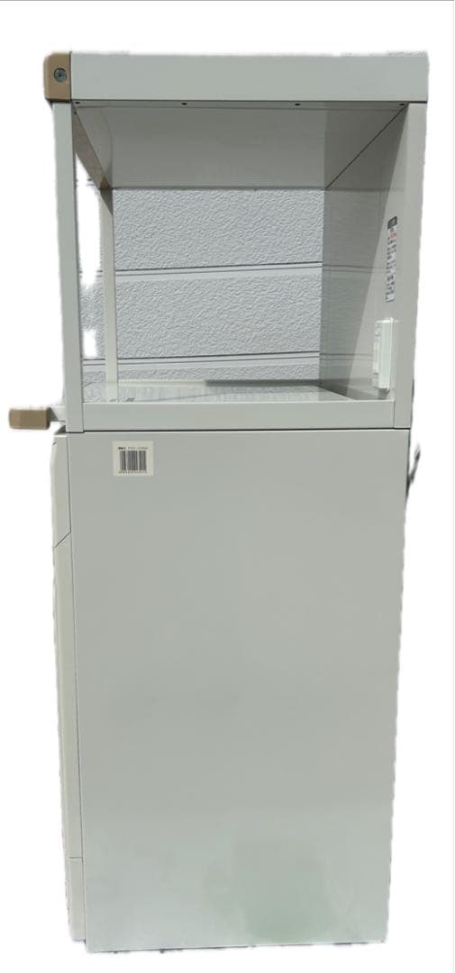 中古品　エムケー精工　キッチン収納庫　米びつ　FKD－206