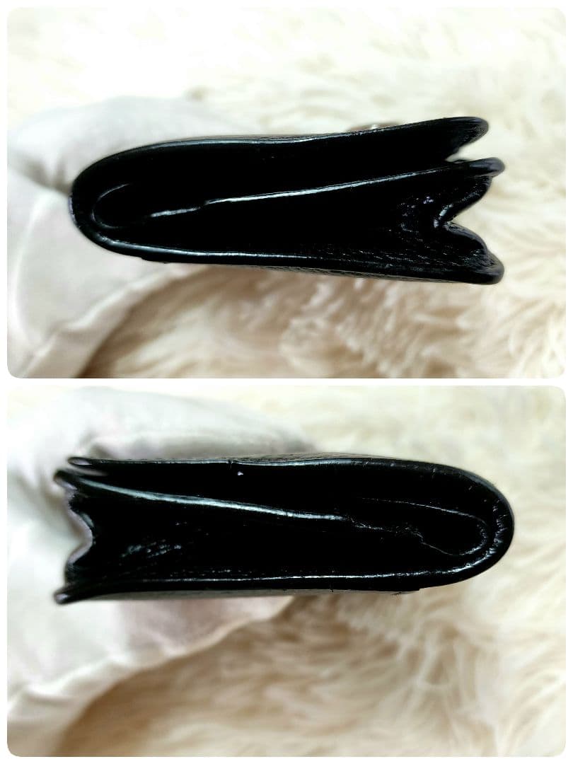 エルメス　HERMES ドゴン　カードケース　名刺入れ　財布　小銭入れ　ブラック