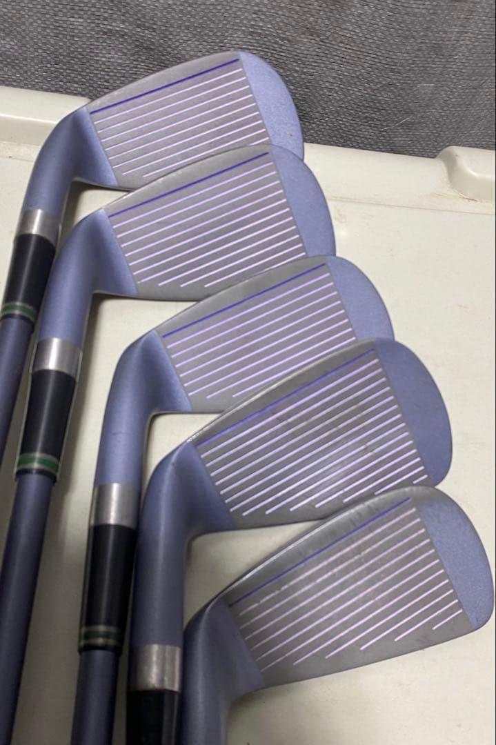【レディース】ゴルフクラブセット　フルセット　初心者　グリップ新品　多ブランド