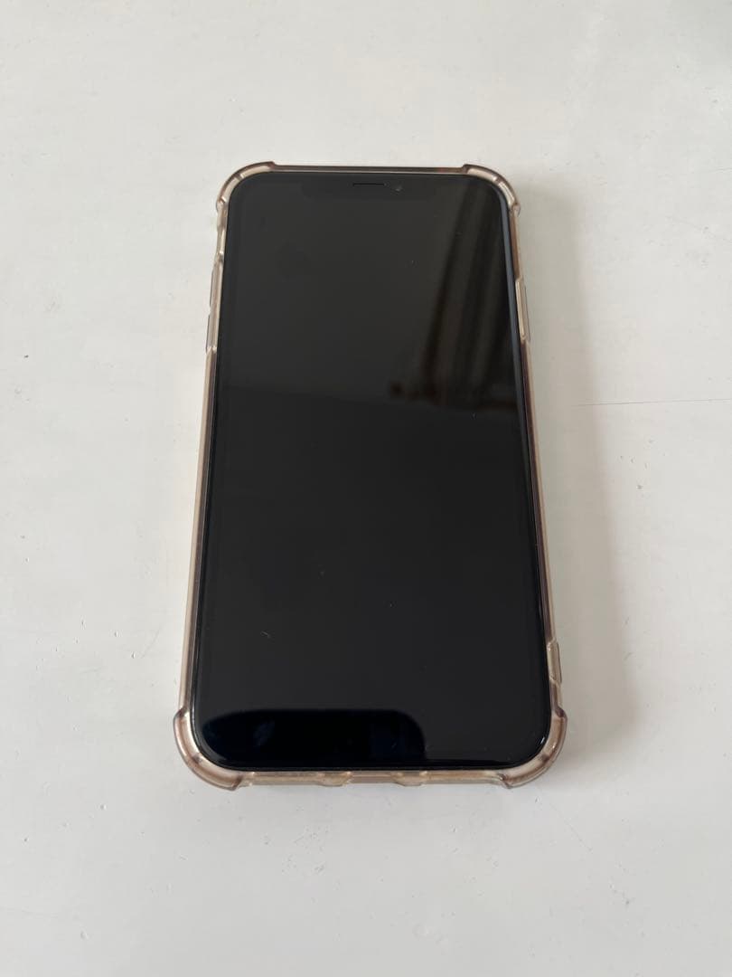 iPhone XR ホワイト128GB 本体のみ SIMフリー