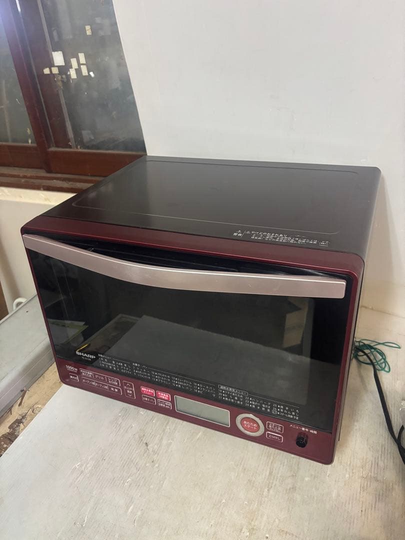 【説明必読‼️】SHARP シャープ オーブンレンジ 過熱水蒸気RE-SS10-B