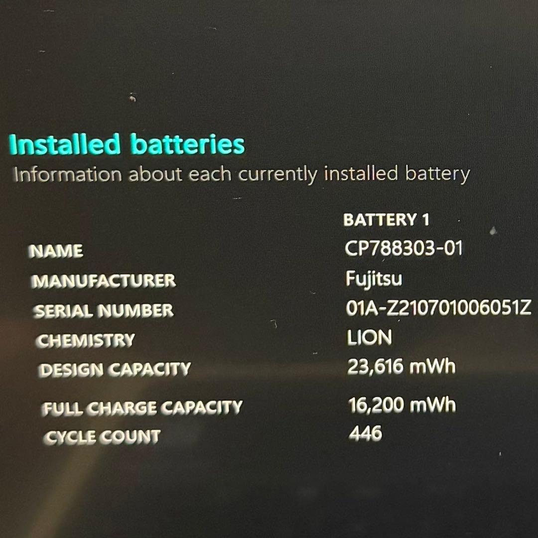 超軽量877g 2in1 富士通 第10世代i5/8GB/SSD Win11