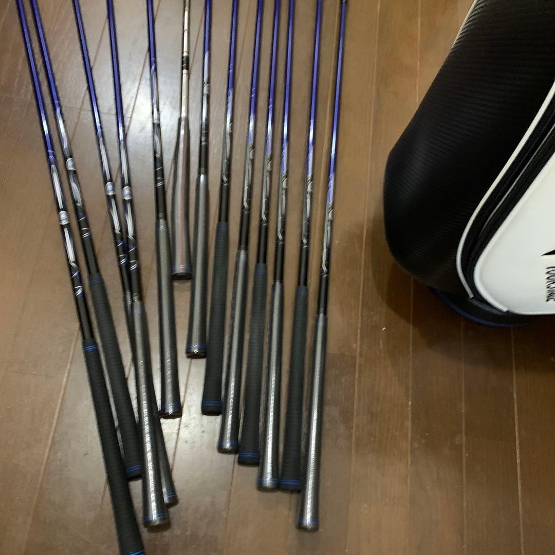 TourStage ViQ ドライバー・アイアンセット未使用に近い超絶品