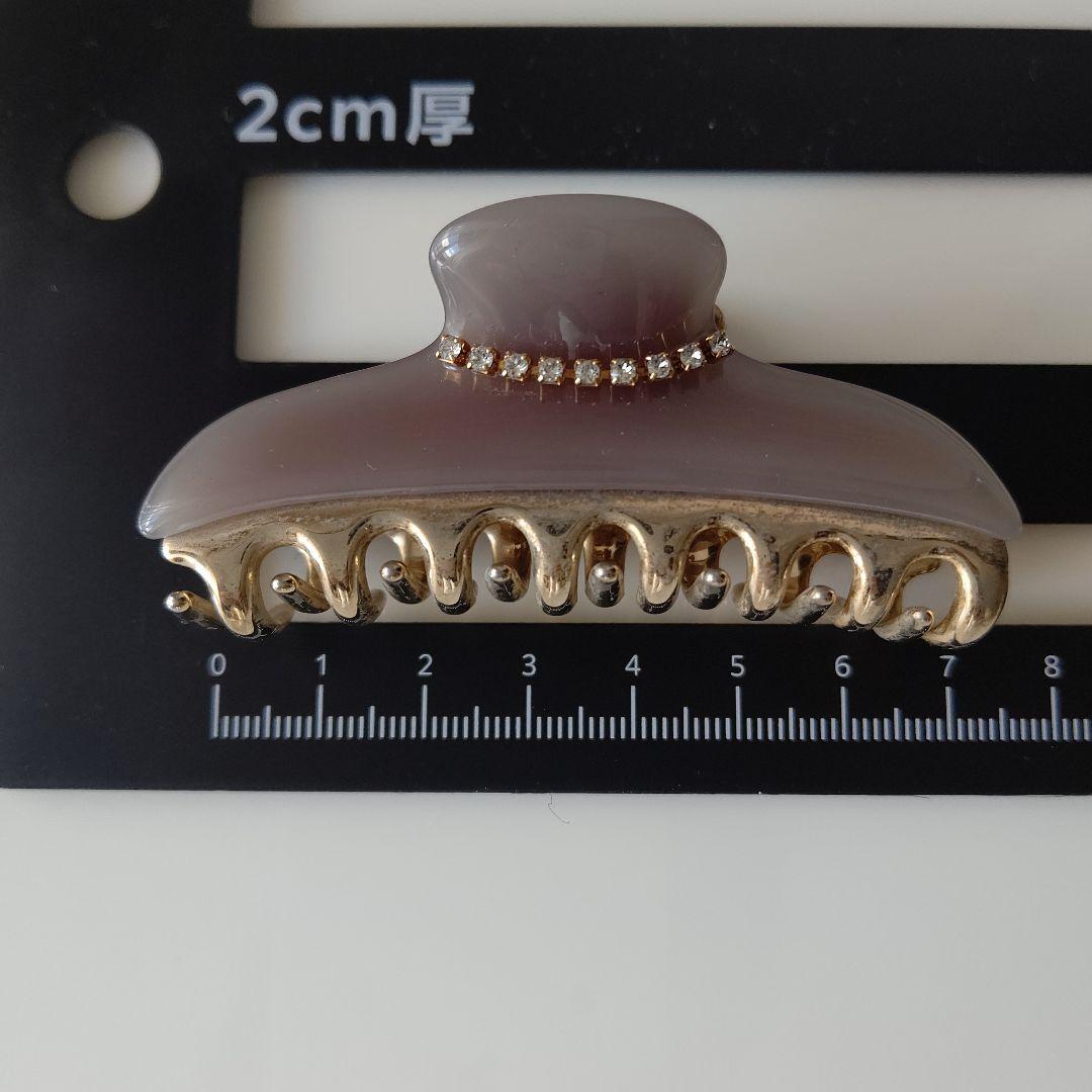 アッカ acca ヘアクリップ Mサイズ