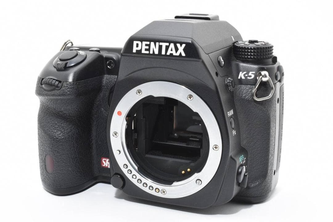 【美品】PENTAX K-5 ボディ バッテリー付 【動作確認済】