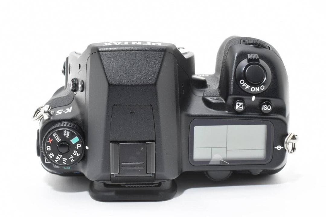 【美品】PENTAX K-5 ボディ バッテリー付 【動作確認済】