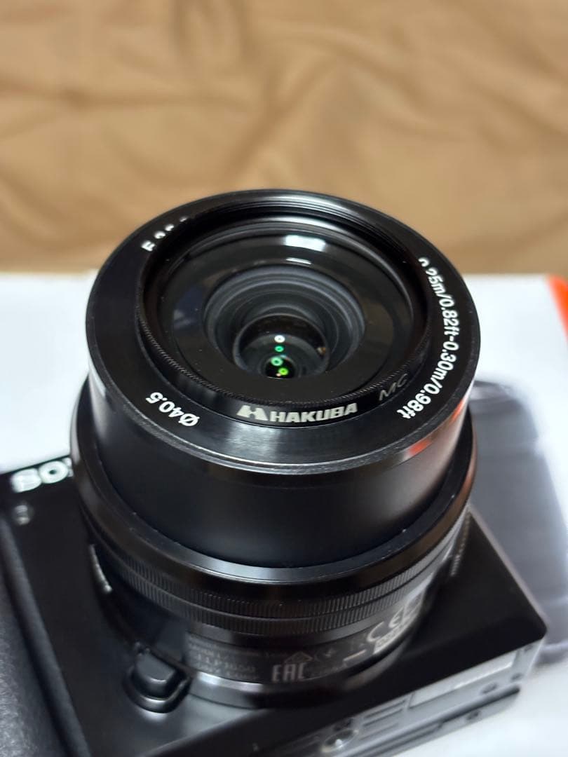 SONY α6100 ミラーレスカメラ