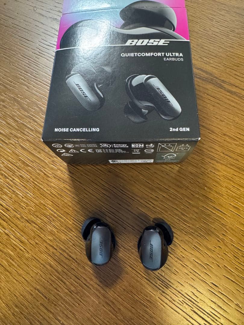 Bose QuietComfort Ultra Earbuds(第2世代) +α