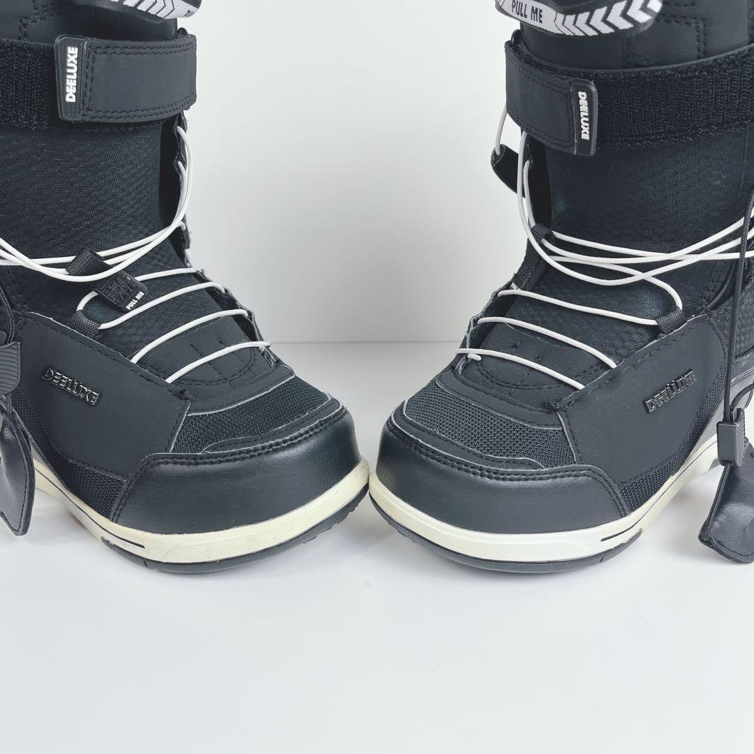 【美品】スノーボードブーツ DEELUXE id 6.1 22.5cm