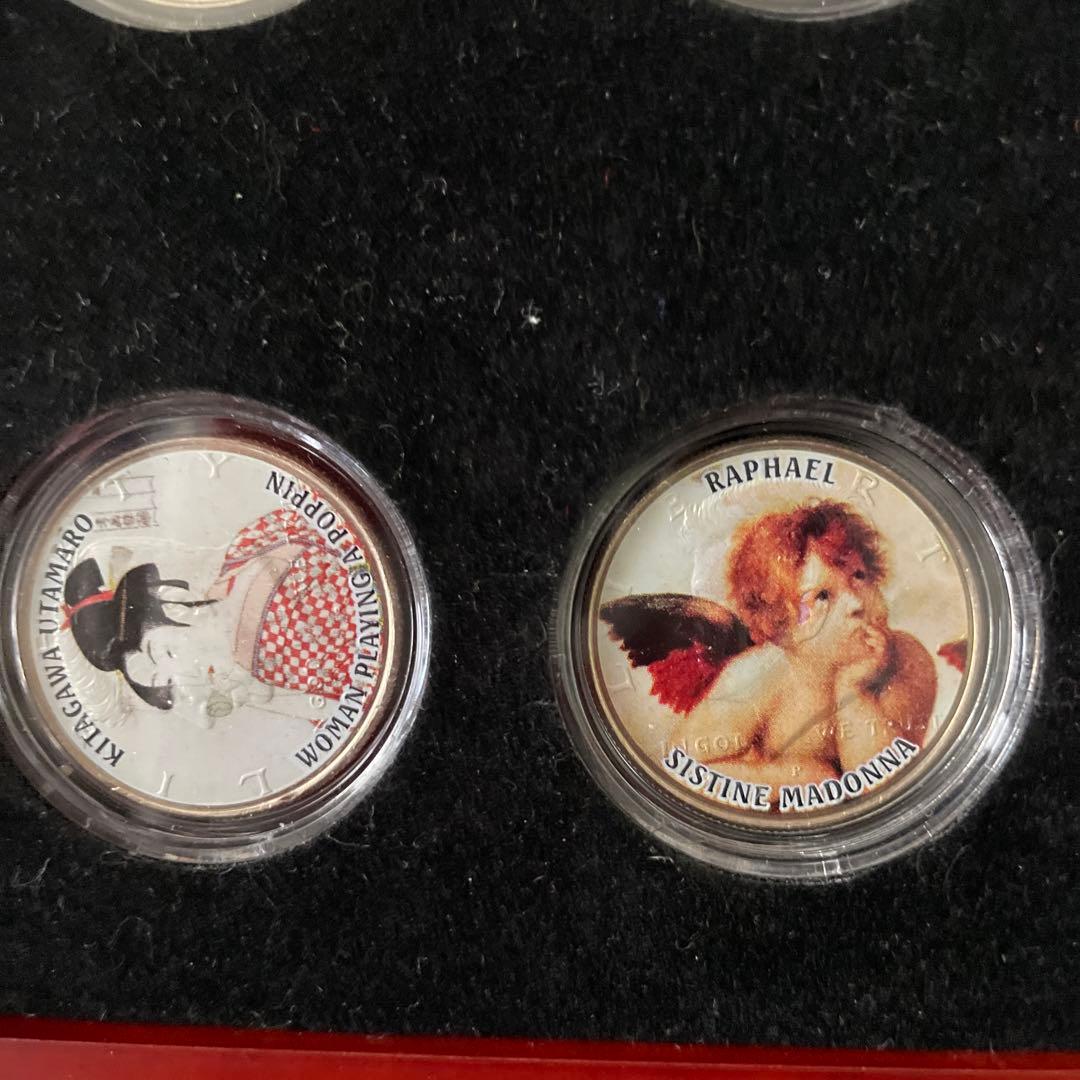 【タイムセール‼️】ケネディ銀貨　名画コレクション