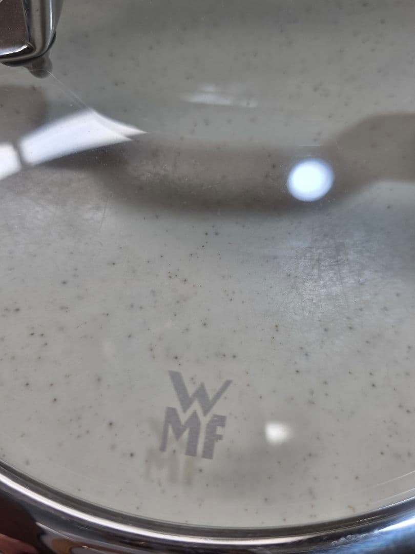 WMFフュージョンテック ミネラル ハイキャセロール PL (プラチナム）