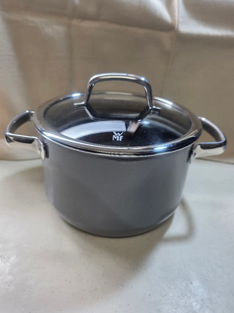 WMFフュージョンテック ミネラル ハイキャセロール PL (プラチナム）