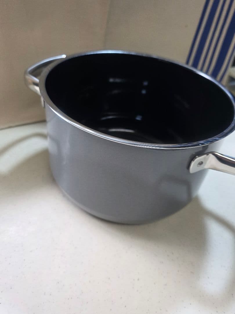 WMFフュージョンテック ミネラル ハイキャセロール PL (プラチナム）