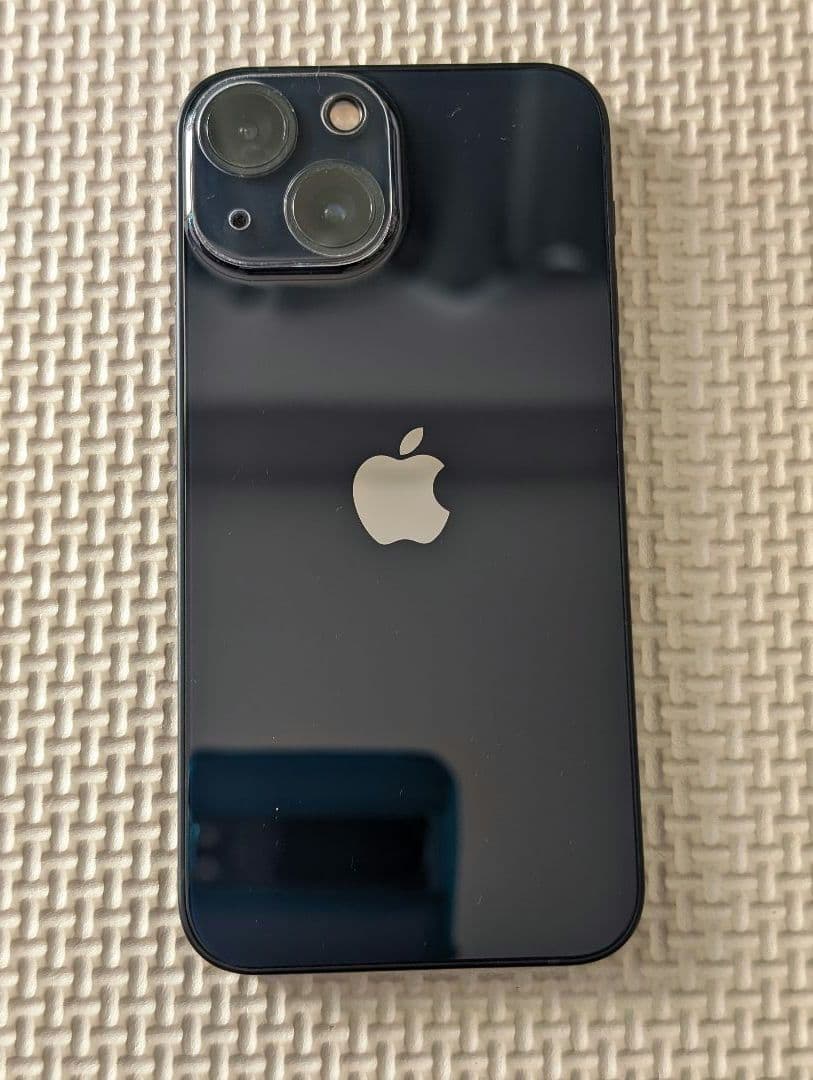 Apple iPhone 13mini 128GB ブラック 未使用に近い