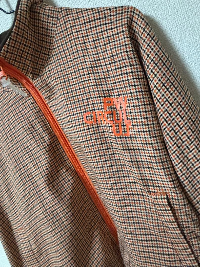 PWCIRCULUS ジップアップジャケット