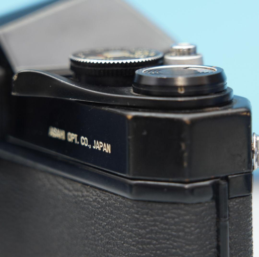 【美品】PENTAX SP ・ Super Tskuar 55mm F1.8