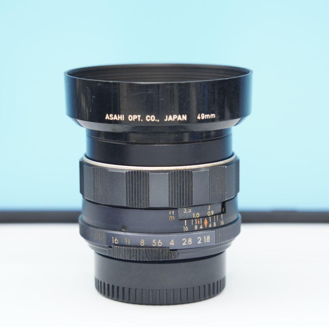 【美品】PENTAX SP ・ Super Tskuar 55mm F1.8