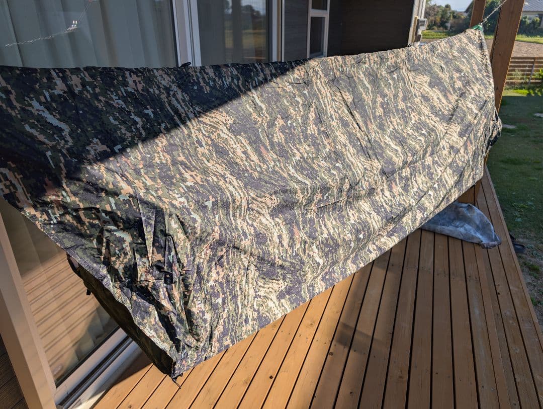 ヘブンテント フォレストカモ　(フルフラットハンモック)