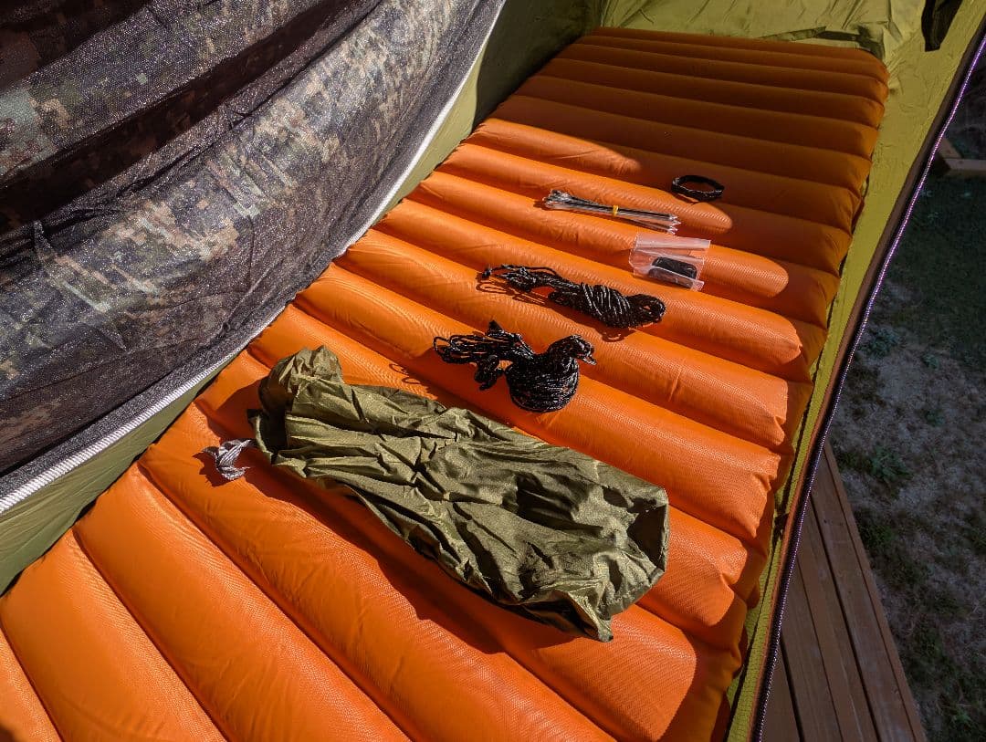 ヘブンテント フォレストカモ　(フルフラットハンモック)