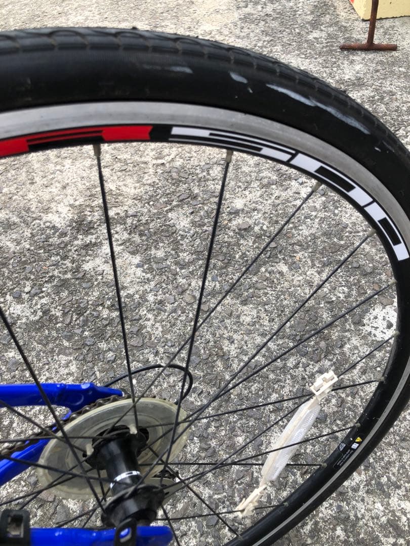 【香川県丸亀市直接引き取り限定】GIOS 「ジオス」MISTRAL クロスバイク