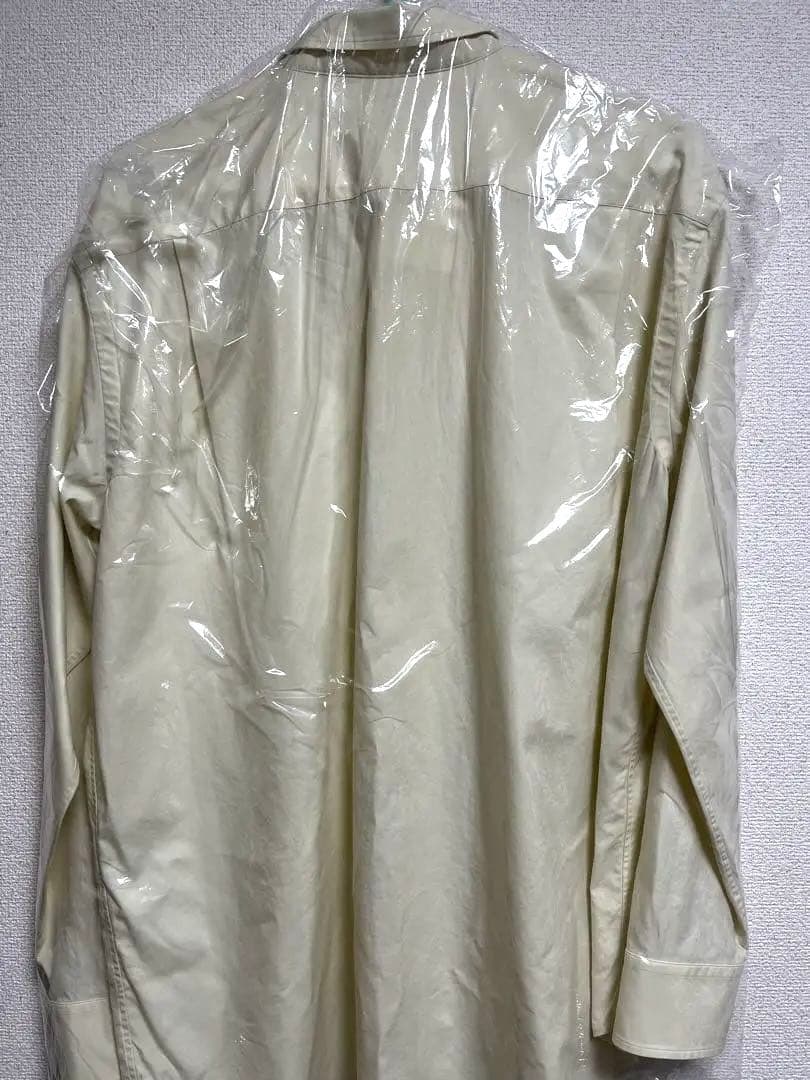 AURALEE WASHED FINX TWILL SHIRTS クリーニング済