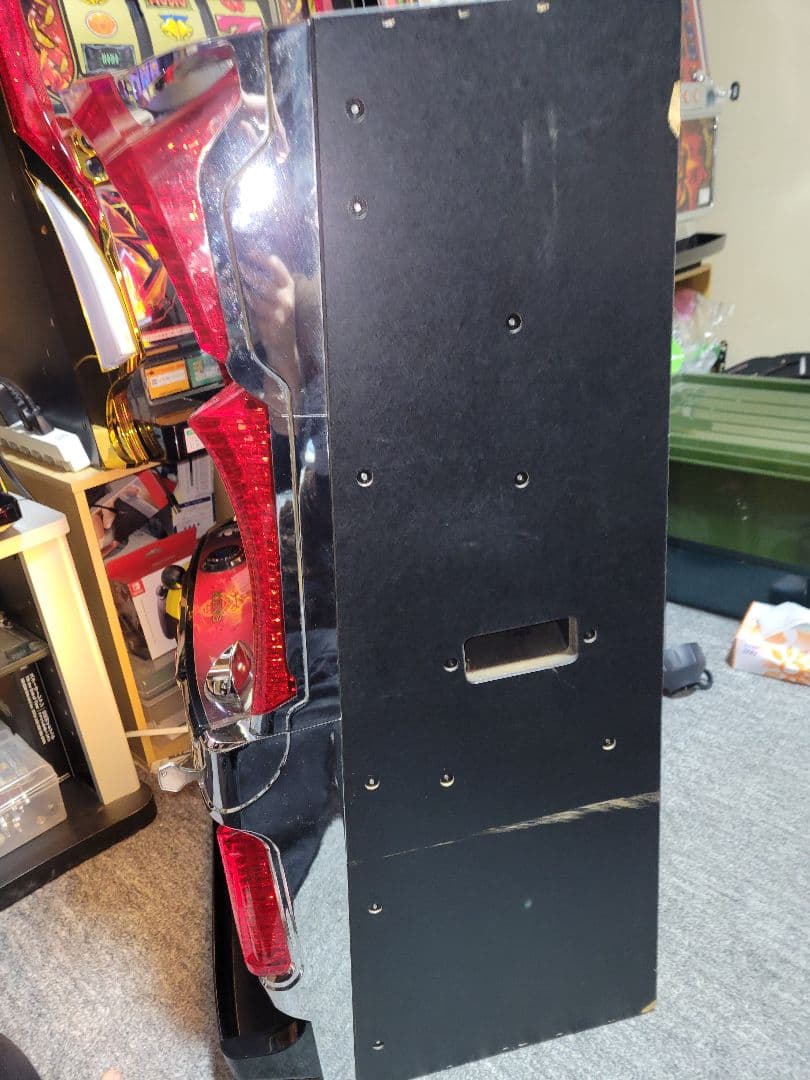 5号機 パチスロ実機 ニューキングハナハナ30