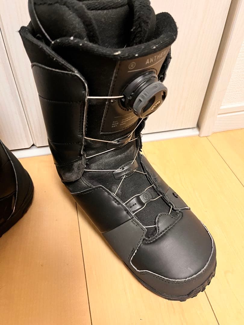 スノーボードブーツ　RIDE ANTHEM 22-23