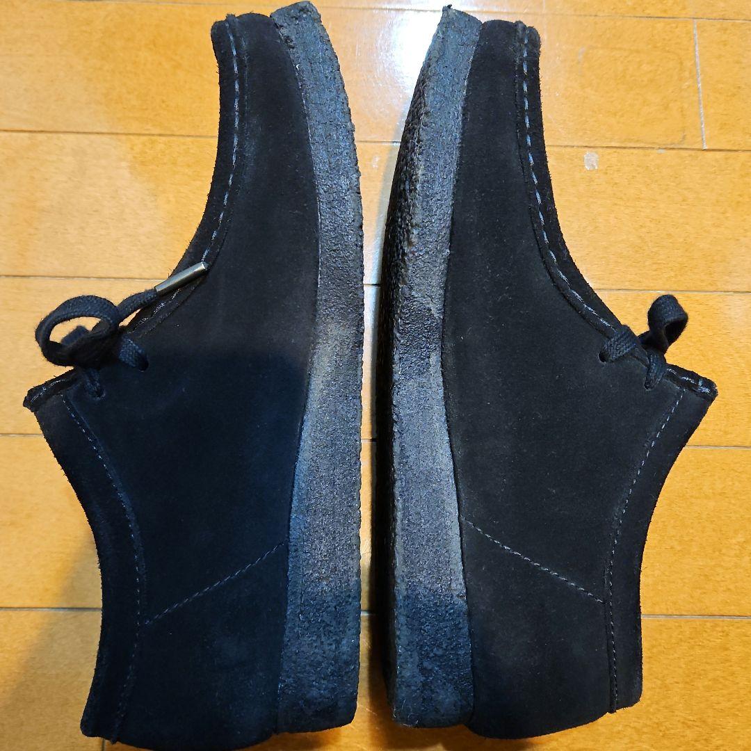 Clarks ワラビー ブラック UK8 26.5cm