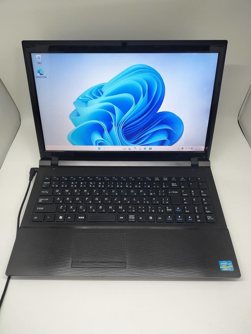 【CLEVO】高性能 Corei7/新品SSD128GB ノートパソコン B6