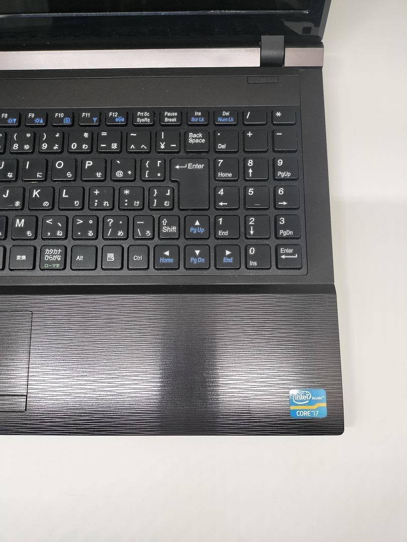 【CLEVO】高性能 Corei7/新品SSD128GB ノートパソコン B6