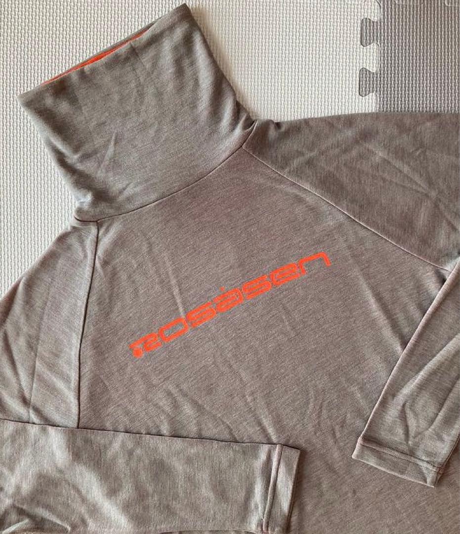 ROSASEN タートルネック カットソー（サイズM）