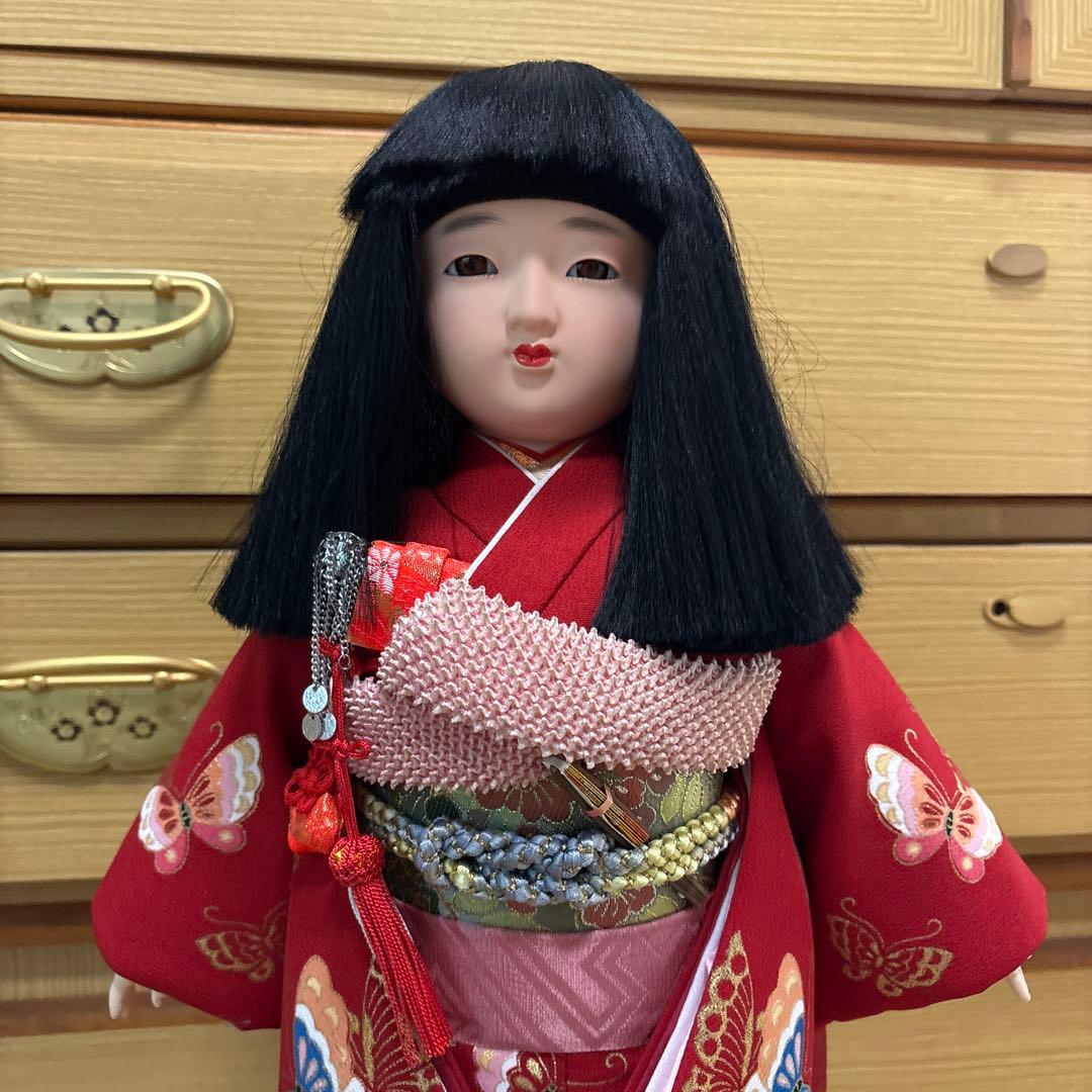 市松人形（40〜50㎝くらい）