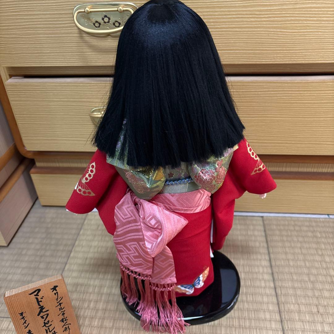 市松人形（40〜50㎝くらい）