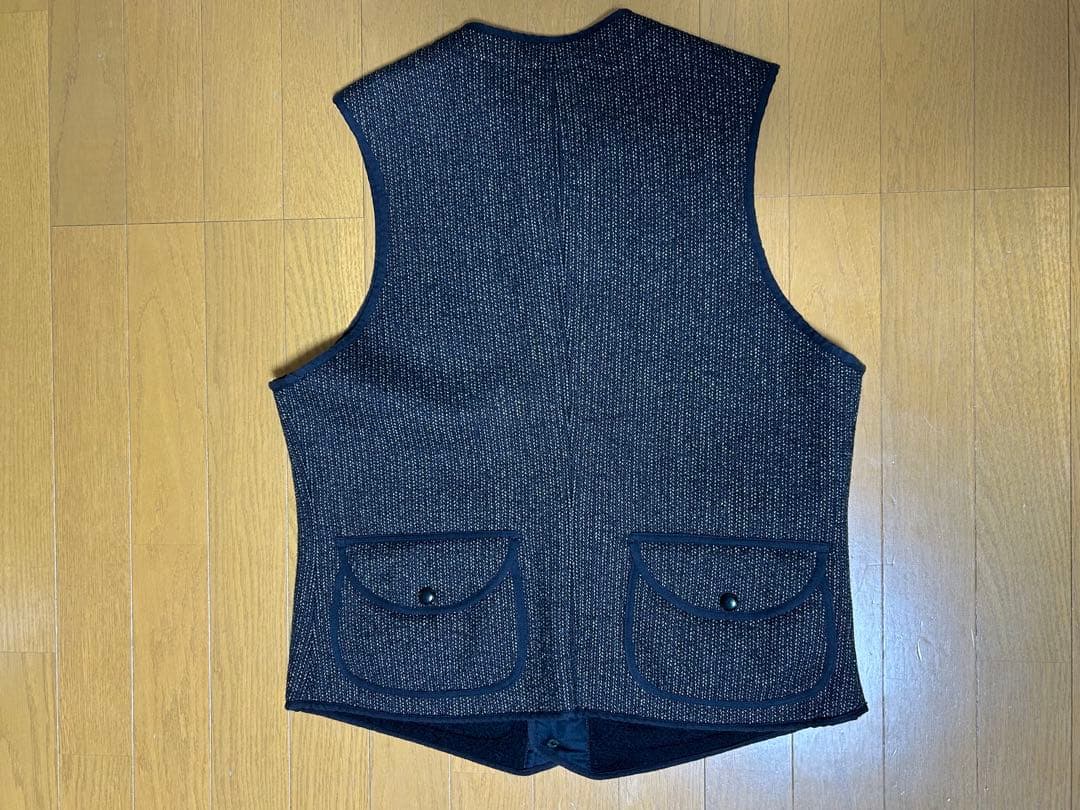 FREEWHEELERS フリーホイーラーズ サフォークベスト ビーチクロス