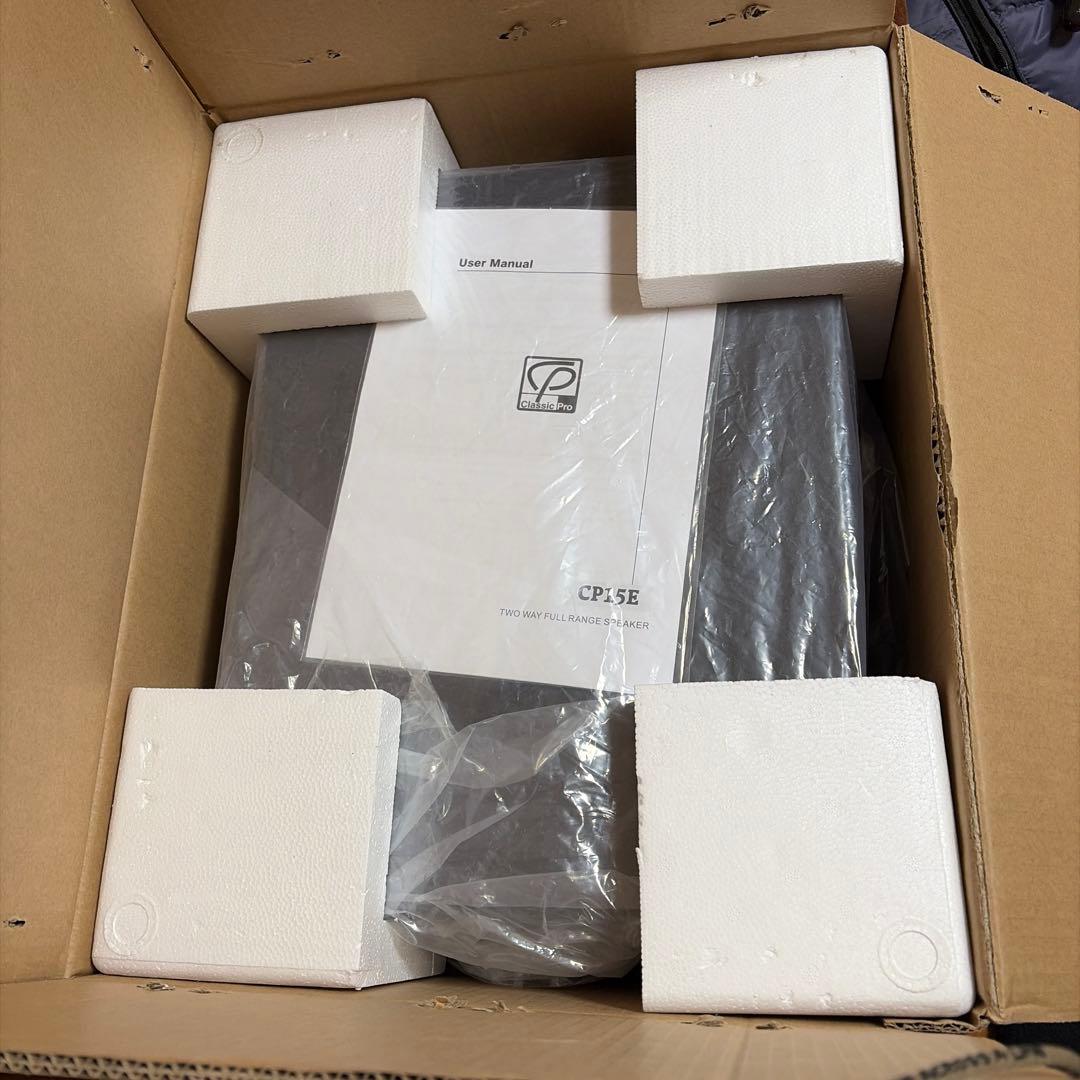 クラシックプロ CLASSIC PRO CP15E　PAスピーカー