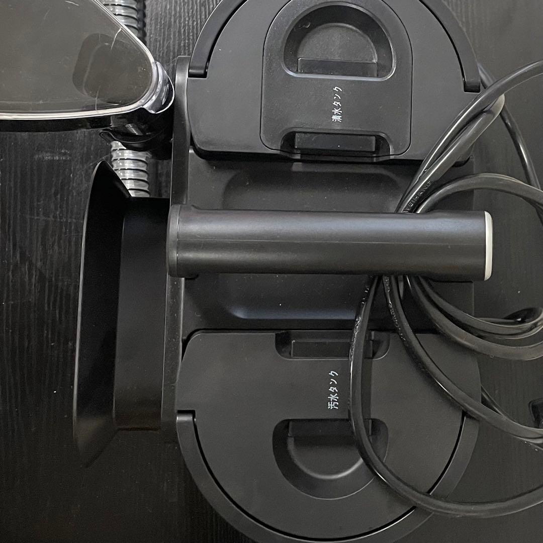 yadea 衣類スチーマー ハンディ式 強力スチーム 黒 稼働品