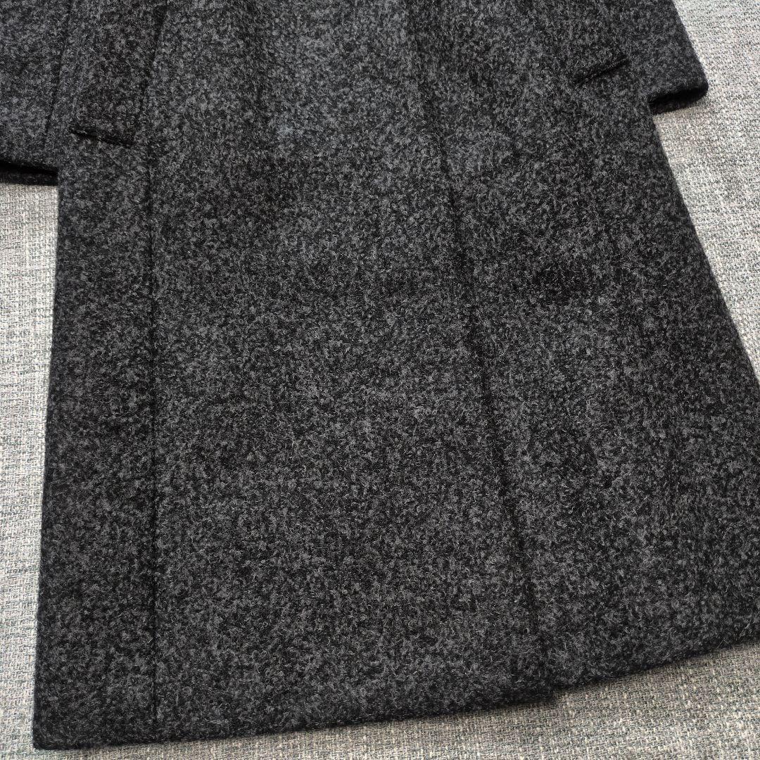 苺様　イエナ　モヘアウール　ミックスツイード　チェスターコート　日本製　未使用